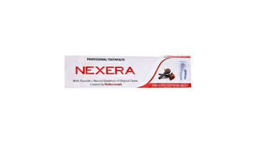 Show details for NEXERA TOOTH PASTE 140GM Picture of NEXERA TOOTH PASTE 140GM