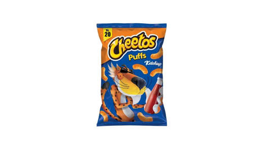 Picture of CHEETOS PUFFS KATCHUP OSION 