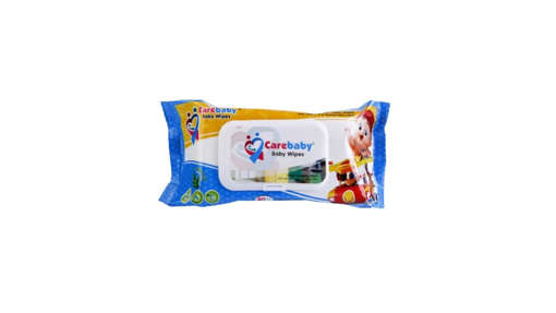 Picture of CAREBABY WIPES 80PCS 