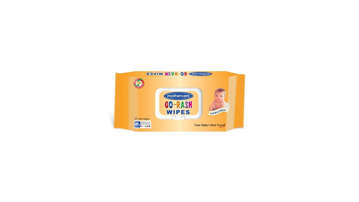 Picture of MOTHERCARE GO-RASH WIPES WIPES 40PCS 