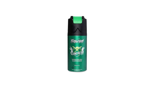 Picture of HEMANI AQUAD CRICKET BODY SPRAY 150ML