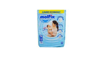 Show details for MOLFIX JUMBO ECONOMY 70PC Picture of MOLFIX JUMBO ECONOMY 70PC