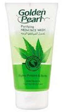 Show details for GOLDEN PEARL FACE WASH NEEM 150ML Picture of GOLDEN PEARL FACE WASH NEEM 150ML