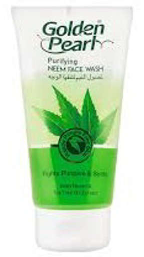 Picture of GOLDEN PEARL FACE WASH NEEM 150ML
