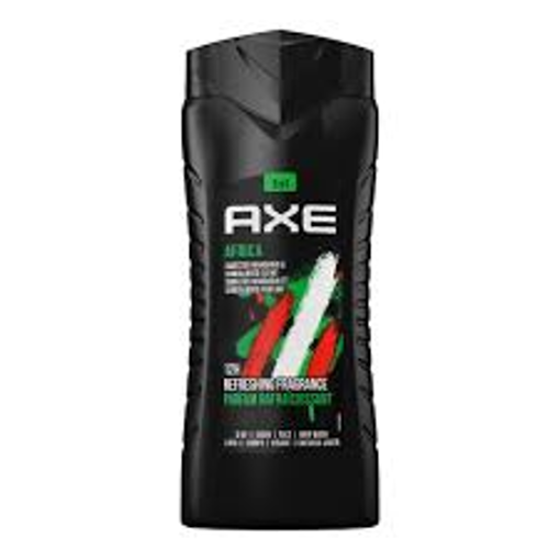 Picture of AXE AFRICA BODY WASH 250ML 3IN1