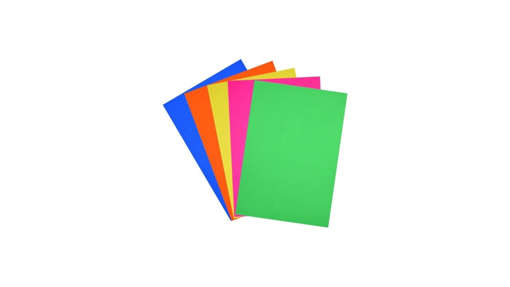 Picture of A4 SHEET COLOR PAPER 1PCS