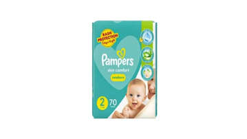 Picture of PAMPERS DIAPER #2 70PCS 