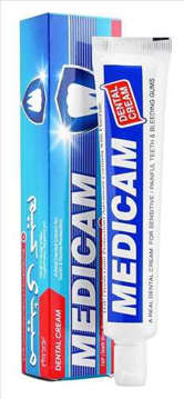 Show details for MEDICAM TOOTH PASTE 65GM Picture of MEDICAM TOOTH PASTE 65GM