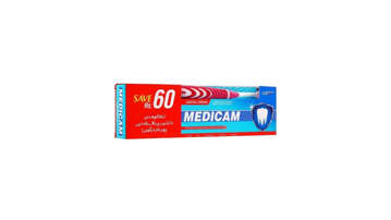 Show details for MEDICAM PASTE 200G WITH BRUSH Picture of MEDICAM PASTE 200G WITH BRUSH