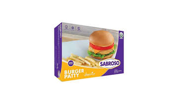 Picture of SABROSO BURGER PATTY 370G STD PACK