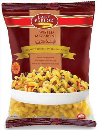 Picture of BAKE PARLOR SPIRAL MACARONI 400GM