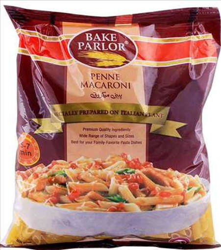 Picture of BAKE PARLOR PENNE MACARONI 400GM