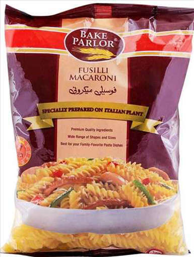 Picture of BAKE PARLOR FUSILLI MACRONI 400GM