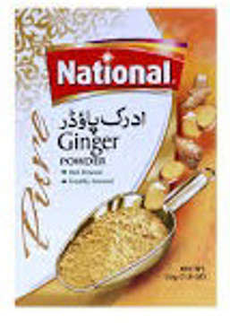Show details for NATIONAL GINGER POWDER 50GM Picture of NATIONAL GINGER POWDER 50GM