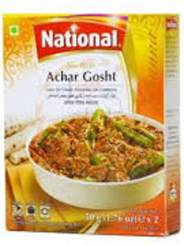 Show details for NATIONAL ACHAR GOSHT RECIPE 50GM Picture of NATIONAL ACHAR GOSHT RECIPE 50GM