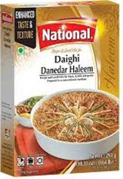 Show details for NATIONAL DAIGHI DANEDAR HALEEM 293GM Picture of NATIONAL DAIGHI DANEDAR HALEEM 293GM
