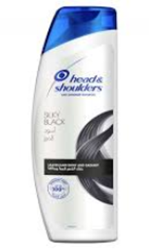 Show details for HEAD&SHOULDER SHAMPO SILKY BLACK 185ML Picture of HEAD&SHOULDER SHAMPO SILKY BLACK 185ML