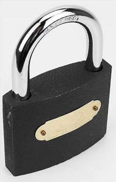 Show details for IRONPAD LOCK 50MM Picture of IRONPAD LOCK 50MM