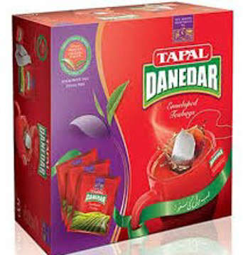 Show details for TAPAL DANEDAR ENVELOPED TEA BAGS 50PCS Picture of TAPAL DANEDAR ENVELOPED TEA BAGS 50PCS