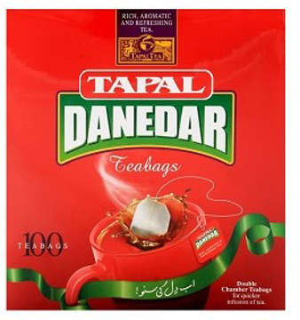 Show details for TAPAL DANEDAR TEA BAGS 100PC Picture of TAPAL DANEDAR TEA BAGS 100PC
