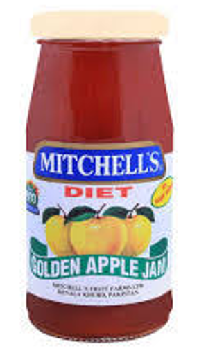 Picture of MITCHELL'S DIET GOLDEN APPLE JAM 325GM
