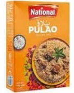 Show details for NATIONAL PULAO RECIPE 80GM Picture of NATIONAL PULAO RECIPE 80GM