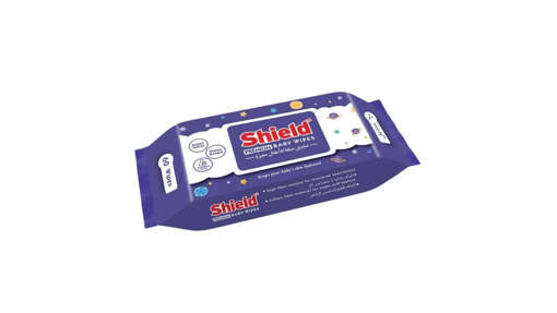 Picture of SHIELD PREMIUM BABY WIPES 60