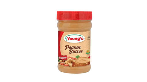 Picture of  YOUNGS PEANUT BUTTER CREAMY 450G