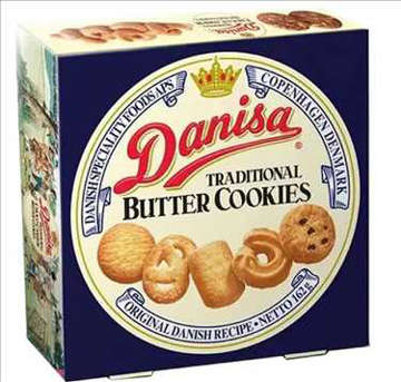 Picture of DANISA BUTTER Cookies 162GRM 
