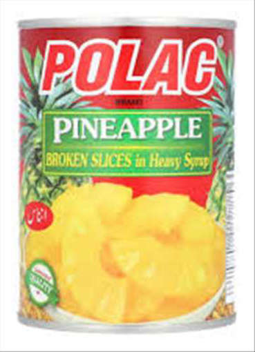 Picture of POLAC PINEAPPLE COCKTAIL 565GM 