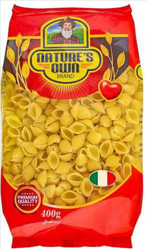 Picture of NATURE HOME MEDIUM SHELL MACRONI 400GM 