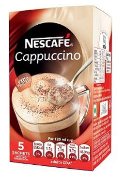 Show details for NESCAFE CAPPUCCIUN 20G Picture of NESCAFE CAPPUCCIUN 20G