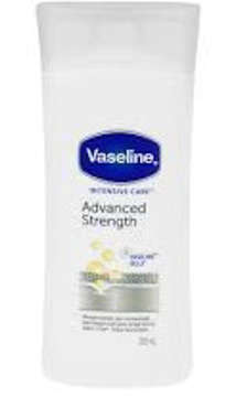 Show details for VASELINE ADVANCED STRENGHTH BODY LOTION 200ML Picture of VASELINE ADVANCED STRENGHTH BODY LOTION 200ML