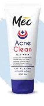 Show details for MEC FACE WASH ACNE CLEAN 100ML  Picture of MEC FACE WASH ACNE CLEAN 100ML