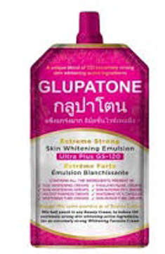 Show details for GLUPATONE POUCH CREAM 50GM  Picture of GLUPATONE POUCH CREAM 50GM