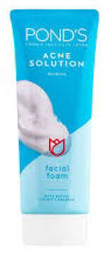 Show details for PONDS FACIAL FOAM ACNE SOLUTION 100GM  Picture of PONDS FACIAL FOAM ACNE SOLUTION 100GM