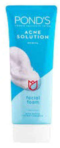 Picture of PONDS FACIAL FOAM ACNE SOLUTION 100GM 