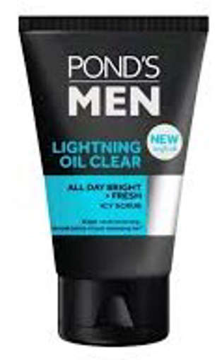 Picture of PONDS FACE WASH LIGHTINING OIL CLEAR 100GM 