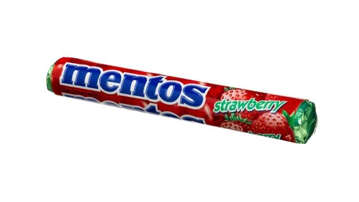 Show details for MENTOS STRAWBERRY ROLL Picture of MENTOS STRAWBERRY ROLL