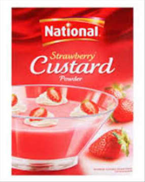 Picture of NATIONAL STRAWBERRY CUSTARD POWDER 300GM