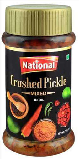 Picture of NATIONAL CRUSHED PICKLE 390GM