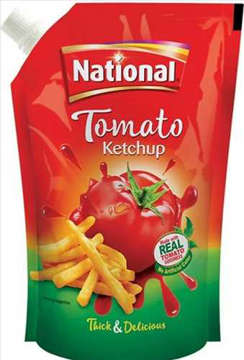 Show details for NATIONAL TOMATO KETCHUP 250G Picture of NATIONAL TOMATO KETCHUP 250G
