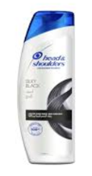 Show details for HEAD&SHOULDER SHAMPO SILKY BLACK 360ML Picture of HEAD&SHOULDER SHAMPO SILKY BLACK 360ML