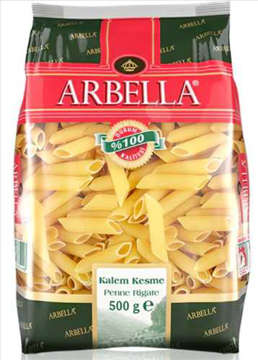 Show details for ARBELLA PENNE RIGATE PASTA 500GM Picture of ARBELLA PENNE RIGATE PASTA 500GM