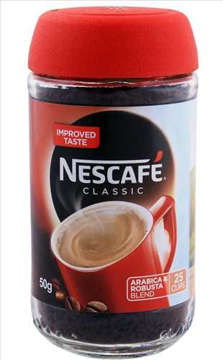 Show details for NESCAFE CLASSIC COFEE 50GM Picture of NESCAFE CLASSIC COFEE 50GM