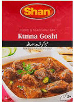 Show details for SHAN KUNNA GOSHT 50GM Picture of SHAN KUNNA GOSHT 50GM