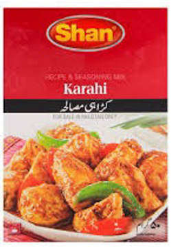 Show details for SHAN KARAHI MASALA 50GM Picture of SHAN KARAHI MASALA 50GM