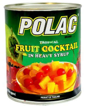 Show details for POLAC FRUIT COCLTAIL 836GM Picture of POLAC FRUIT COCLTAIL 836GM