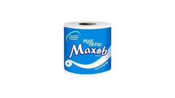 Show details for ROSE PETAL MAXOB TOILET ROLL Picture of ROSE PETAL MAXOB TOILET ROLL