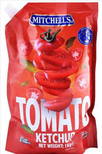 Picture of MITCHELL'S TOMATO KETCHUP 1KG